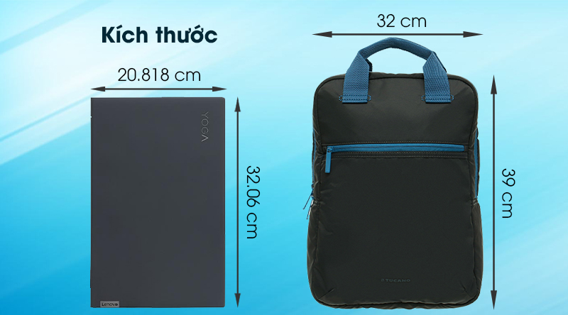 Laptop Lenovo Yoga Slim 7 14IIL05 i7 1065G7/8GB/512GB/Win10 (82A100FKVN)