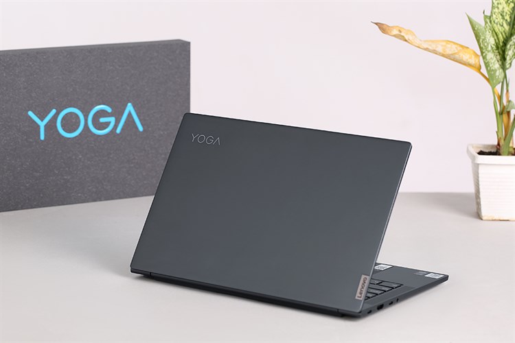 Laptop Lenovo Yoga Slim 7 14IIL05 i7 1065G7/8GB/512GB/Win10 (82A100FKVN) Màu Xám