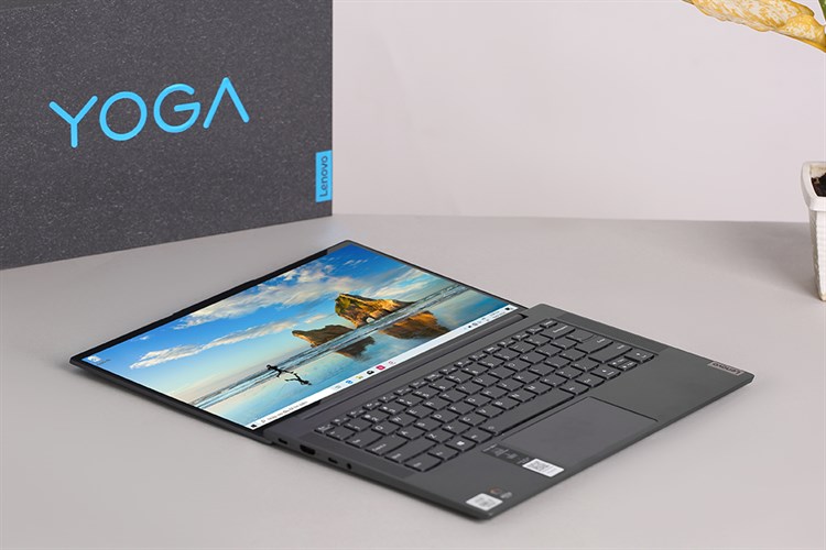 Laptop Lenovo Yoga Slim 7 14IIL05 i7 1065G7/8GB/512GB/Win10 (82A100FKVN) Màu Xám