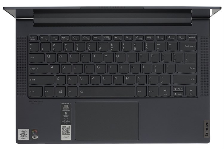 Laptop Lenovo Yoga Slim 7 14IIL05 i7 1065G7/8GB/512GB/Win10 (82A100FKVN) Màu Xám