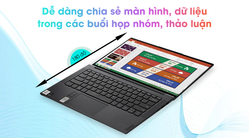 Laptop Lenovo Yoga Slim 7 14IIL05 i5 1035G4/8GB/512GB/Win10 (82A1007UVN)