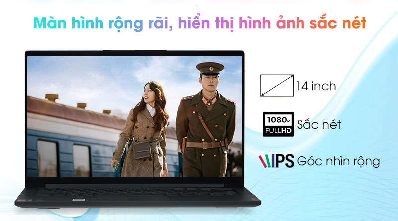 Laptop Lenovo Yoga Slim 7 14IIL05 i5 1035G4/8GB/512GB/Win10 (82A1007UVN)