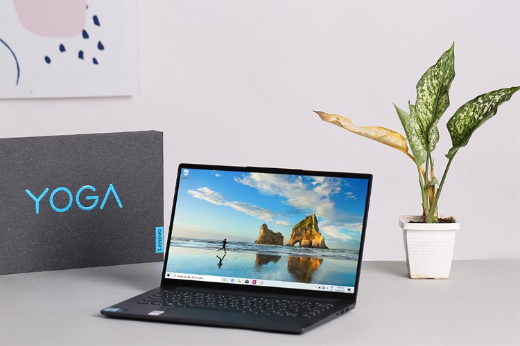Laptop Lenovo Yoga Slim 7 14IIL05 i5 1035G4/8GB/512GB/Win10 (82A1007UVN) Màu Xám