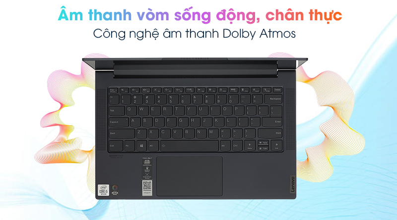 Lenovo Yoga Slim 7 14IIL05 i5 1035G4 (82A1007UVN) - Âm thanh