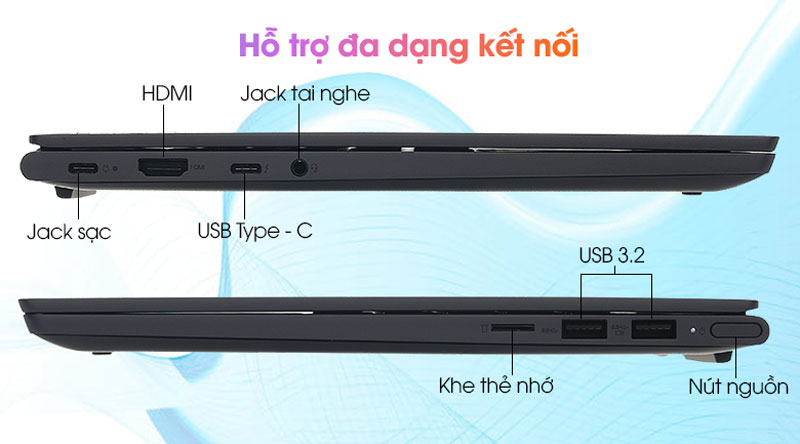 Lenovo Yoga Slim 7 14IIL05 i5 1035G4 (82A1007UVN) - Kết nối