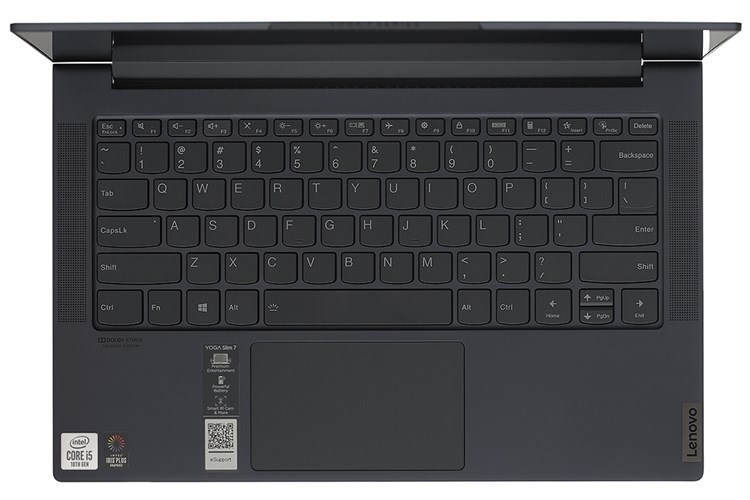 Laptop Lenovo Yoga Slim 7 14IIL05 i5 1035G4/8GB/512GB/Win10 (82A1007UVN) Màu Xám