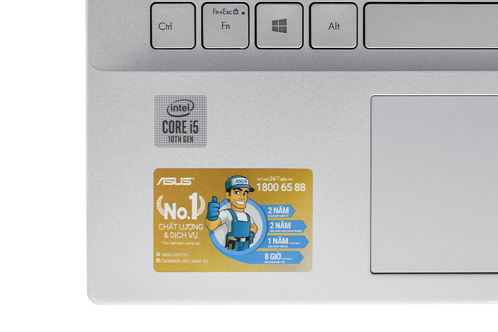 Laptop Asus VivoBook S433FA i5 10210U/8GB/512GB/Win10 (EB052T) - 10