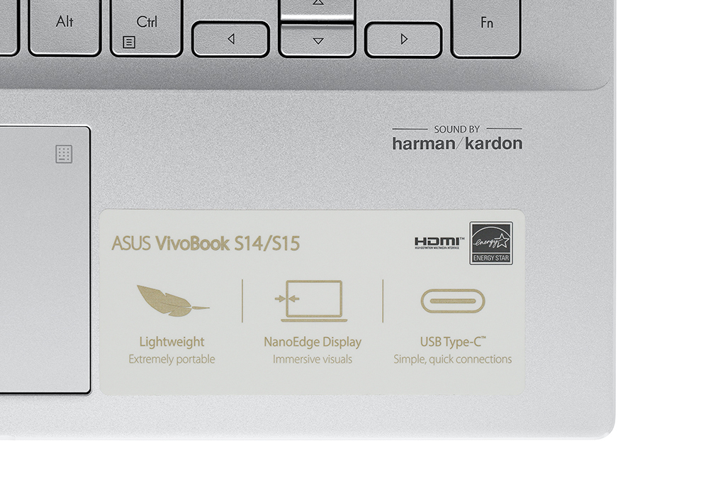 Laptop Asus VivoBook S433FA i5 10210U/8GB/512GB/Win10 (EB052T) - 11