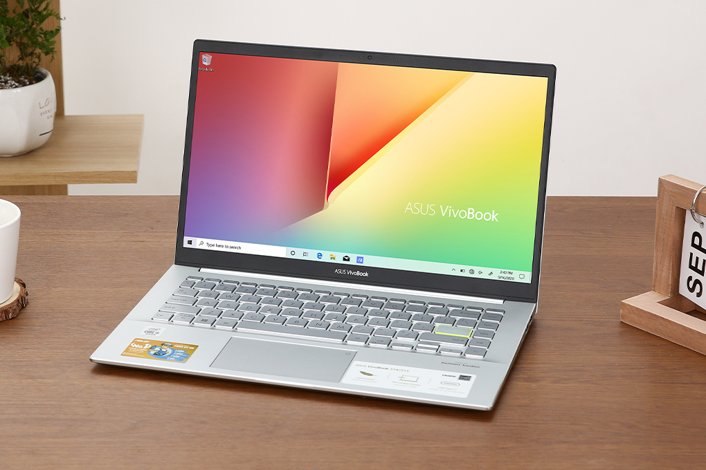 Laptop Asus VivoBook S433FA i5 10210U/8GB/512GB/Win10 (EB052T) - 13