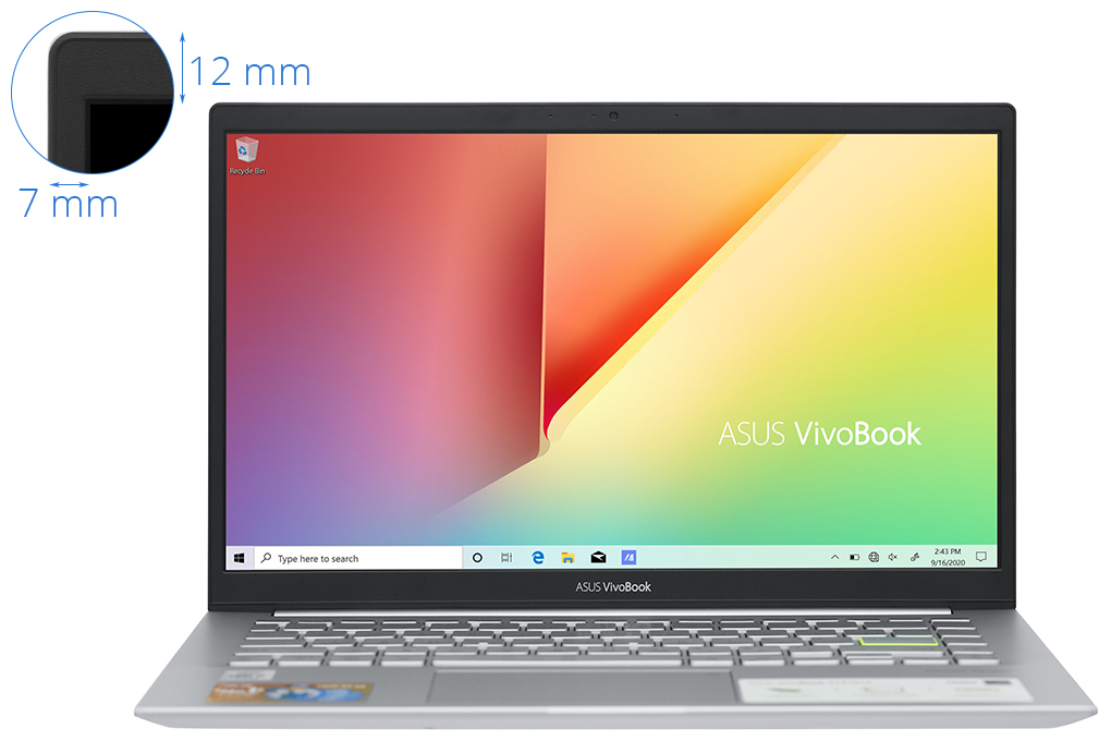 Laptop Asus VivoBook S433FA i5 10210U/8GB/512GB/Win10 (EB052T) - 3