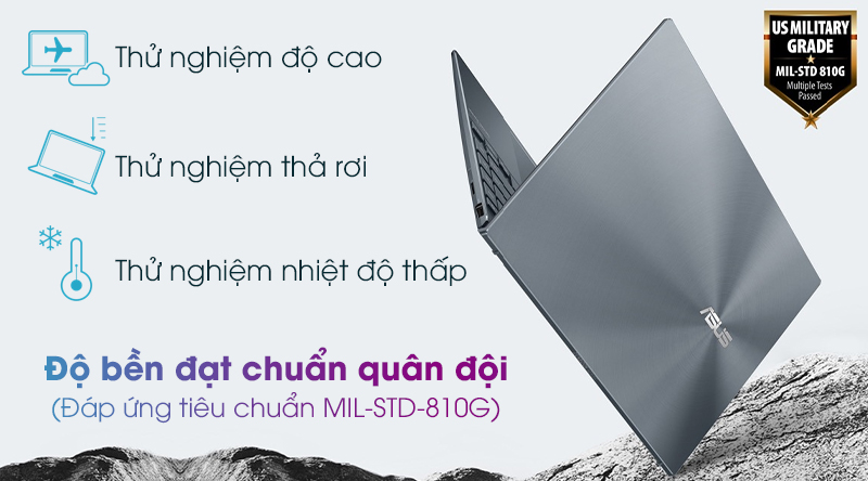 Laptop Asus ZenBook UX425JA i5 1035G1/8GB/512GB/Túi/Numpad/Win10 (BM076T)