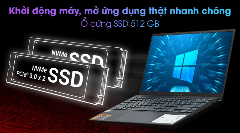 Laptop Asus ZenBook UX425JA i5 1035G1/8GB/512GB/Túi/Numpad/Win10 (BM076T)