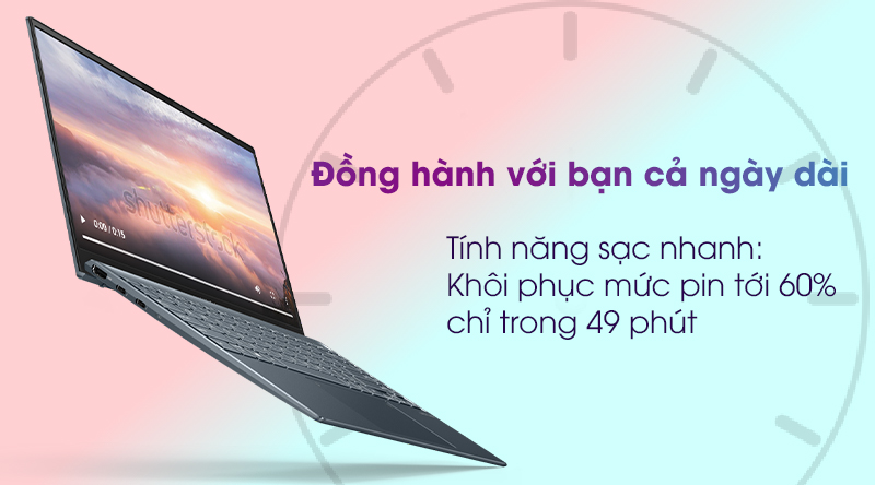 Laptop Asus ZenBook UX425JA i5 1035G1/8GB/512GB/Túi/Numpad/Win10 (BM076T)