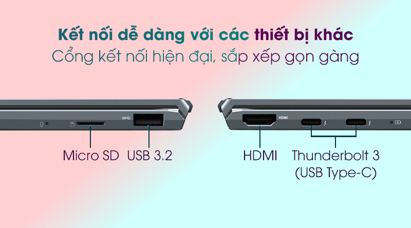 Laptop Asus ZenBook UX425JA i5 1035G1/8GB/512GB/Túi/Numpad/Win10 (BM076T)