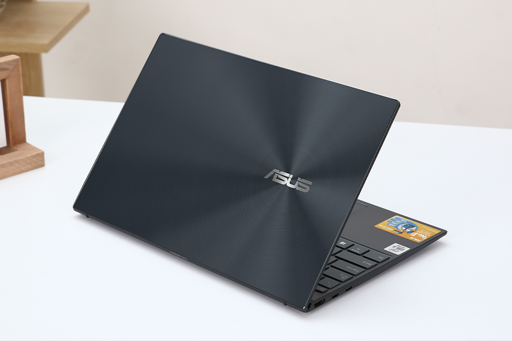 Laptop Asus ZenBook UX425JA i5 1035G1/8GB/512GB/Túi/Numpad/Win10 (BM076T) - 13
