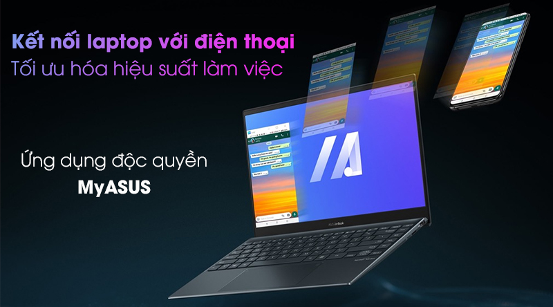 Laptop Asus ZenBook UX425JA i5 (BM076T) - My ASUS