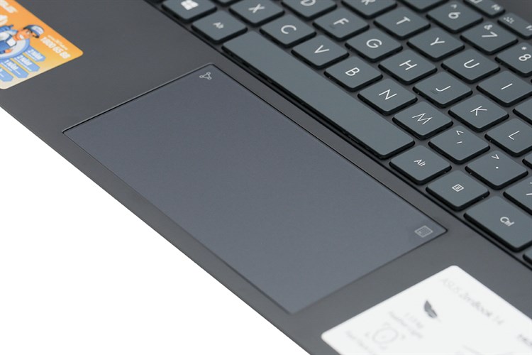 Laptop Asus ZenBook UX425JA i5 1035G1/8GB/512GB/Túi/Numpad/Win10 (BM076T) Màu Xám