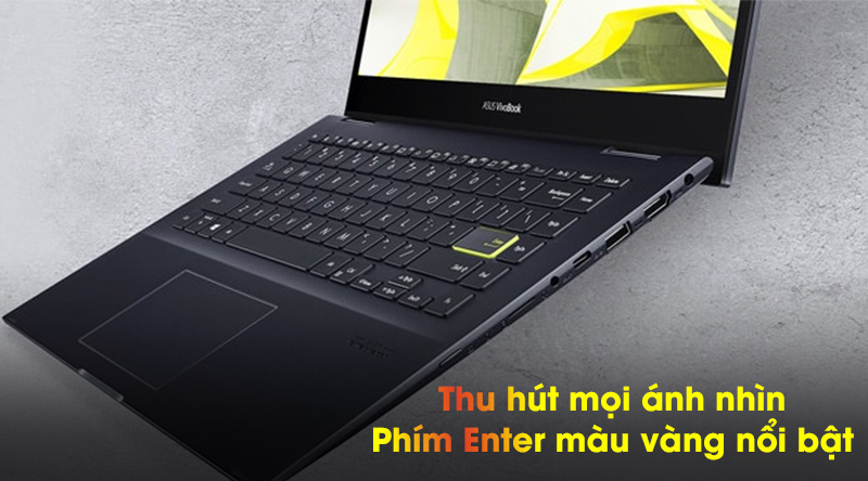 Laptop Asus VivoBook Flip TM420IA R5 4500U/8GB/512GB/Pen/Touch/Win10 (EC031T) - 9
