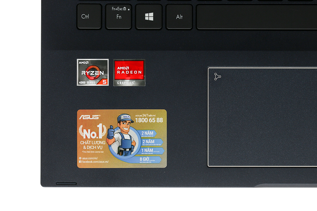 Laptop Asus VivoBook Flip TM420IA R5 4500U/8GB/512GB/Pen/Touch/Win10 (EC031T) - 8