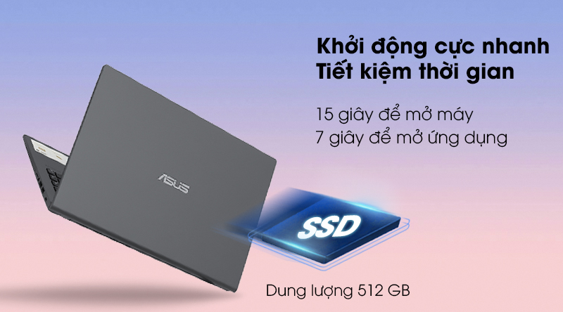 ASUS X509MA: Pentium QuadCore N5030/SSD 512G/15.6in FHD, còn BH 2th !! - 5