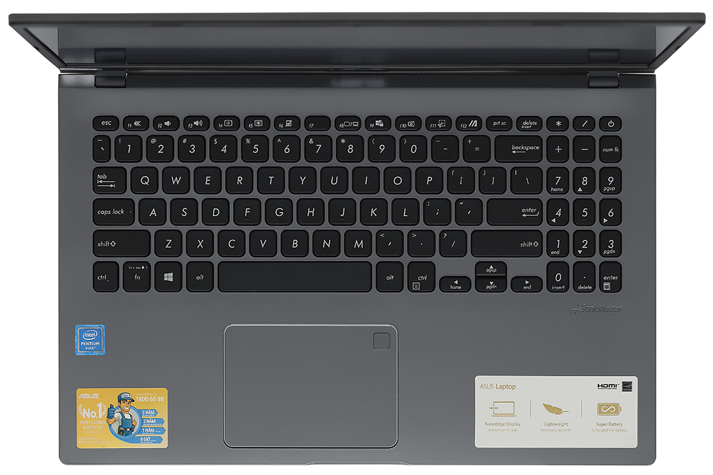 Laptop Asus VivoBook X509MA N5030/4GB/512GB/Win10 (EJ256T) - 4