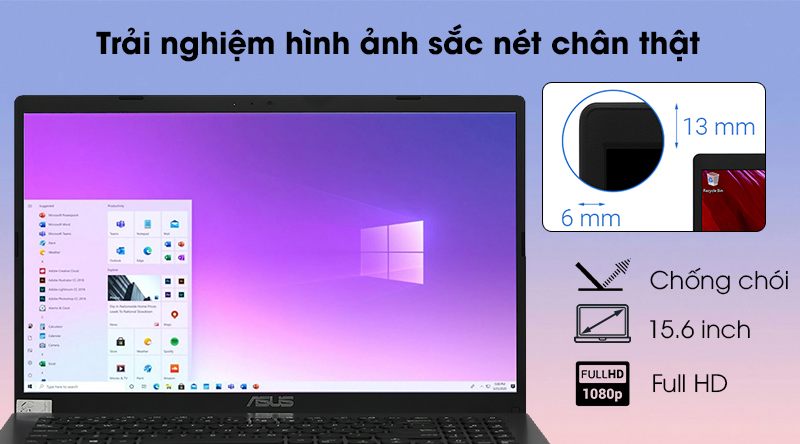 Màn hình Asus VivoBook X509MA Màn hình Asus VivoBook X509MA