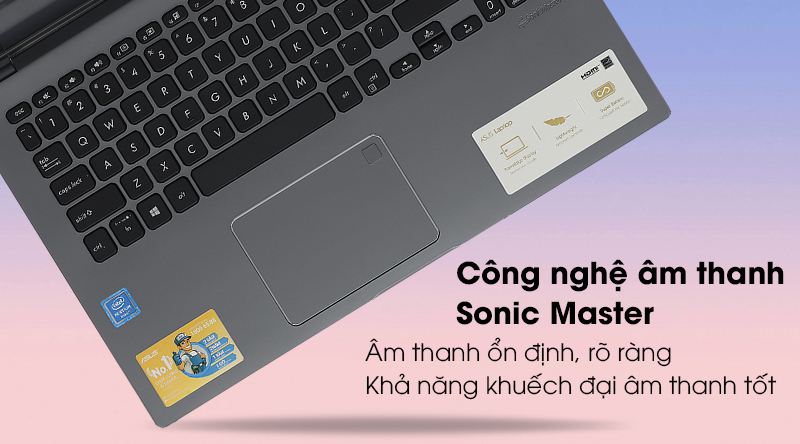Âm thanh Asus VivoBook X509MA Âm thanh Asus VivoBook X509MA