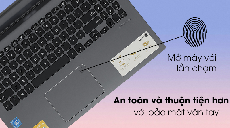 Vân tay Asus VivoBook X509MA Vân tay Asus VivoBook X509MA
