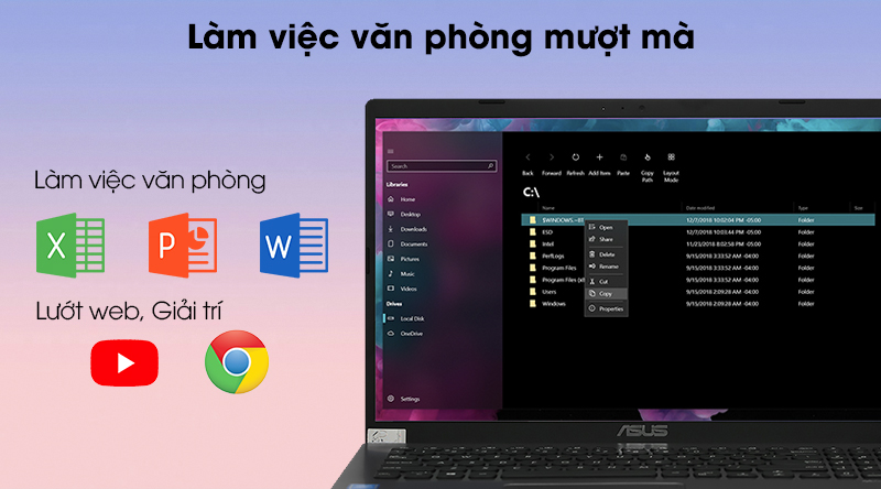 Cấu hình Asus VivoBook X509MA Cấu hình Asus VivoBook X509MA