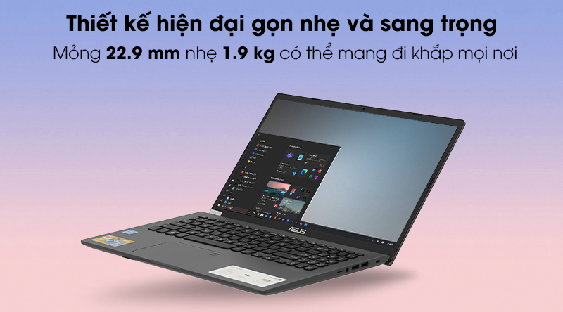 Thiết kế Asus VivoBook X509MA Thiết kế Asus VivoBook X509MA