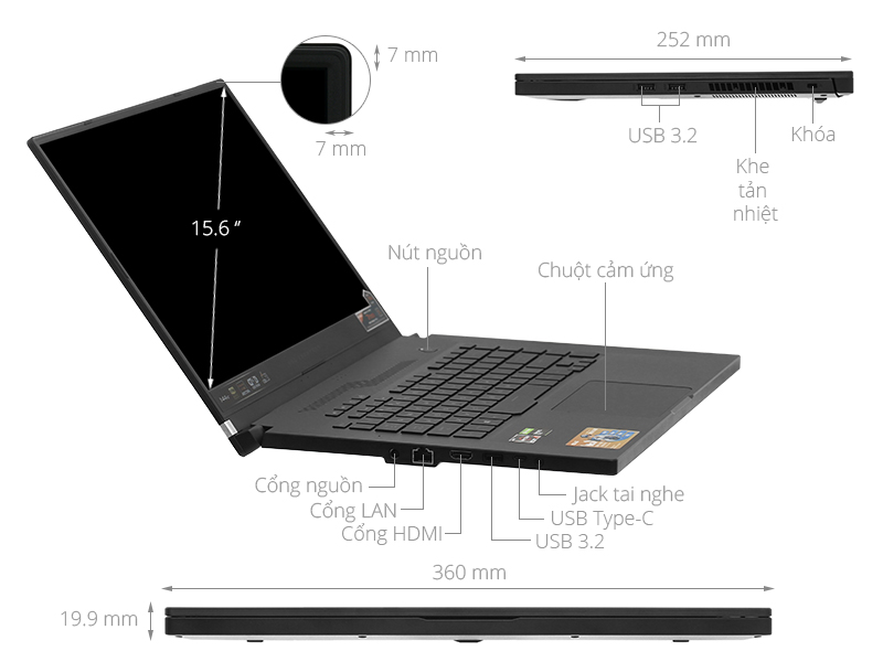 rog zephyrus ga502iu