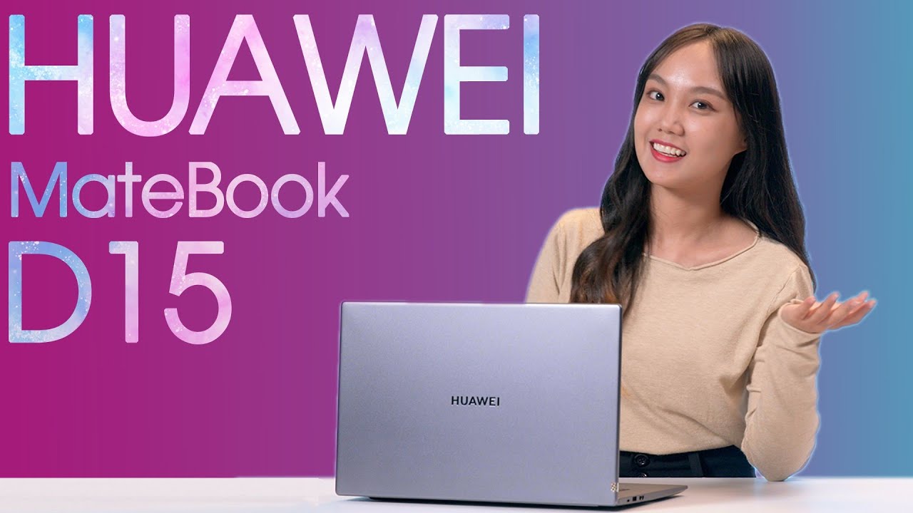 Laptop Huawei MateBook D 15 R5 3500U/8GB/512GB/Win10 (BohrK-WAQ9CR)