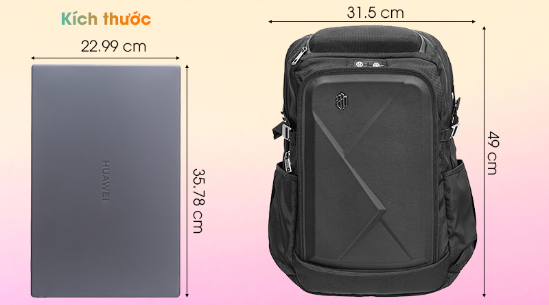 Laptop Huawei MateBook D 15 R5 3500U/8GB/512GB/Win10 (BohrK-WAQ9CR)