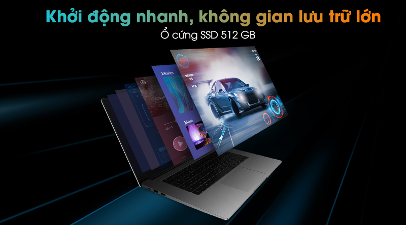 Laptop Huawei MateBook D 15 R5 3500U/8GB/512GB/Win10 (BohrK-WAQ9CR)