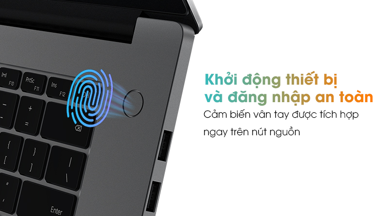 Laptop Huawei MateBook D 15 R5 3500U/8GB/512GB/Win10 (BohrK-WAQ9CR)