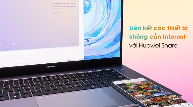 Laptop Huawei MateBook D 15 R5 3500U/8GB/512GB/Win10 (BohrK-WAQ9CR)