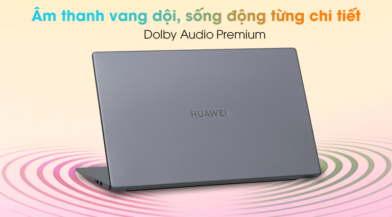 Laptop Huawei MateBook D 15 R5 3500U/8GB/512GB/Win10 (BohrK-WAQ9CR)