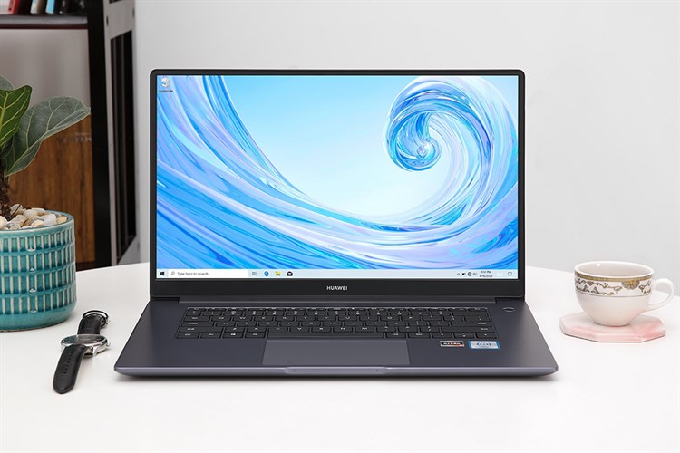 Laptop Huawei MateBook D 15 R5 3500U/8GB/512GB/Win10 (BohrK-WAQ9CR) Màu Xám