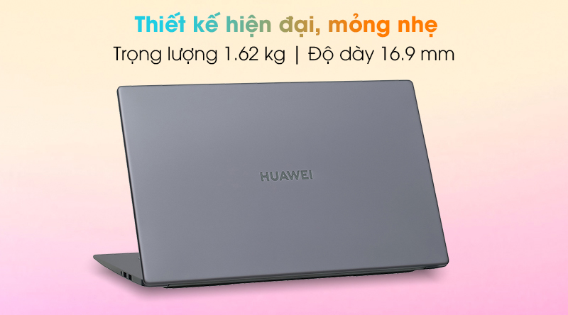 HUAWEI MateBook D 15 R5 (Boh-WAQ9R) - Thiết kế 