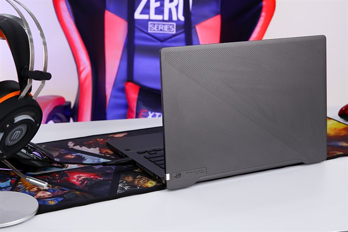 Laptop Asus Rog Zephyrus GA401II R7 4800HS/16GB/512GB/120Hz/4GB GTX1650Ti/Túi/AniMe Matrix/Win10 (HE154T) Màu Xám