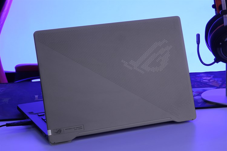 Laptop Asus Rog Zephyrus GA401II R7 4800HS/16GB/512GB/120Hz/4GB GTX1650Ti/Túi/AniMe Matrix/Win10 (HE154T) Màu Xám