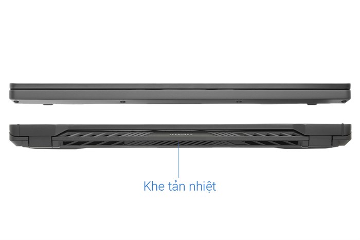 Laptop Asus Rog Zephyrus GA401II R7 4800HS/16GB/512GB/120Hz/4GB GTX1650Ti/Túi/AniMe Matrix/Win10 (HE154T) Màu Xám