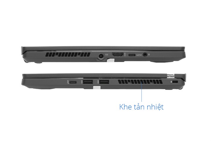 Laptop Asus Rog Zephyrus GA401II R7 4800HS/16GB/512GB/120Hz/4GB GTX1650Ti/Túi/AniMe Matrix/Win10 (HE154T) Màu Xám