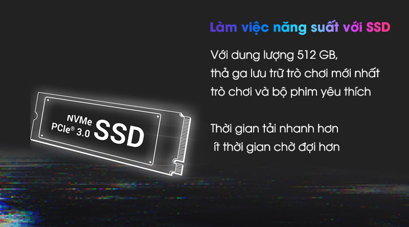 Ổ cứng SSD có dung lượng lớn tận 512 GB 