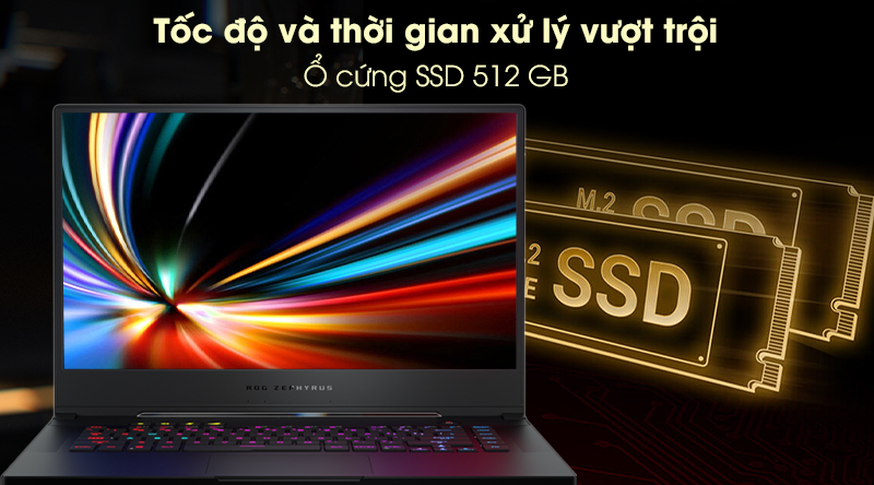 Laptop Asus Rog Zephyrus GU502LU i7 10750H/16GB/512GB/240Hz 3ms/6GB GTX1660Ti/Balo/Chuột/Win10 (AZ006T)