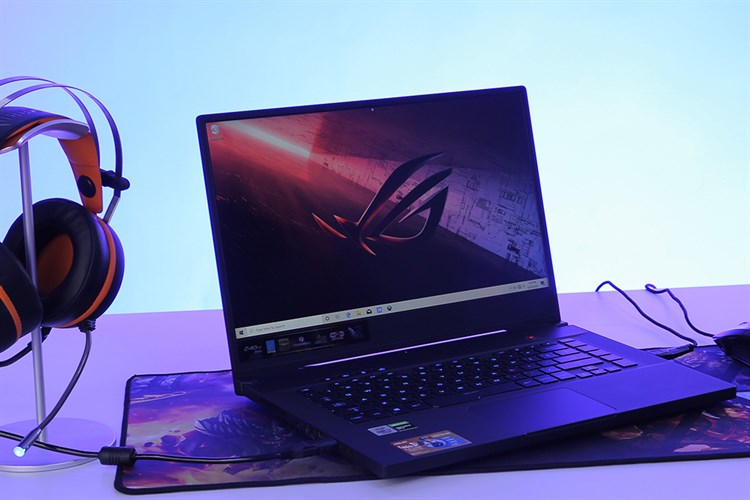 Laptop Asus Rog Zephyrus GU502LU i7 10750H/16GB/512GB/240Hz 3ms/6GB GTX1660Ti/Balo/Chuột/Win10 (AZ006T) Màu Đen
