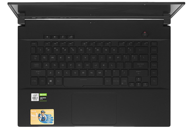 Laptop Asus Rog Zephyrus GU502LU i7 10750H/16GB/512GB/240Hz 3ms/6GB GTX1660Ti/Balo/Chuột/Win10 (AZ006T) Màu Đen