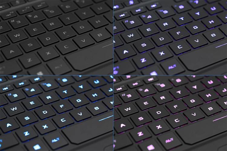 Laptop Asus Rog Zephyrus GU502LU i7 10750H/16GB/512GB/240Hz 3ms/6GB GTX1660Ti/Balo/Chuột/Win10 (AZ006T) Màu Đen