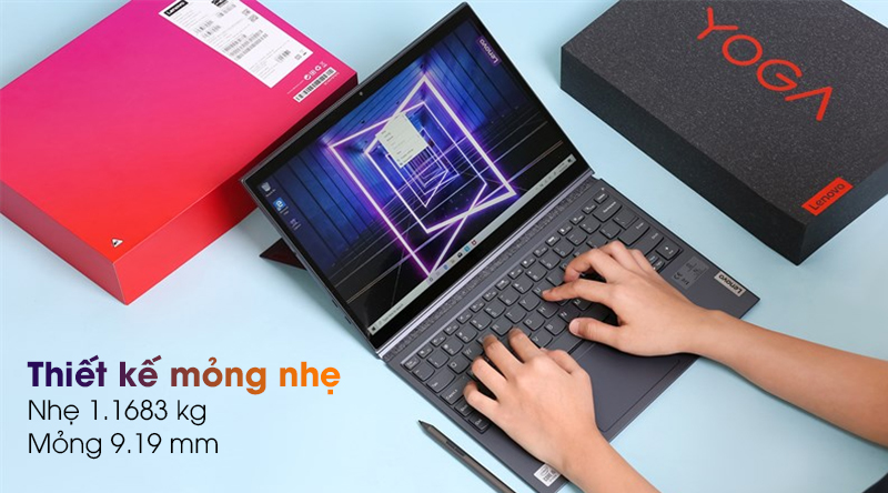 Laptop Lenovo Yoga Duet 7 13IML05 i5 10210U/8GB/512GB/Touch/Pen/Win10 (82AS007BVN)