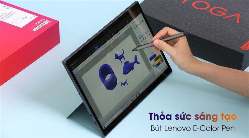 Laptop Lenovo Yoga Duet 7 13IML05 i5 10210U/8GB/512GB/Touch/Pen/Win10 (82AS007BVN)